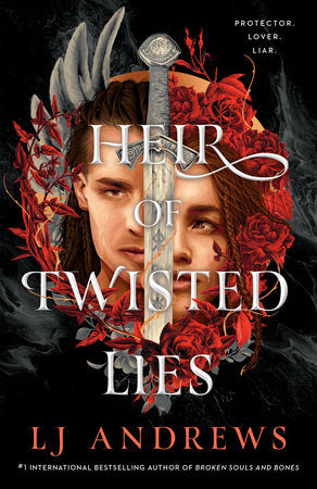 Heir of Twisted Lies Hardcover by LJ Andrews