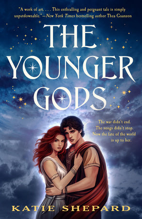 The Younger Gods Paperback by Katie Shepard