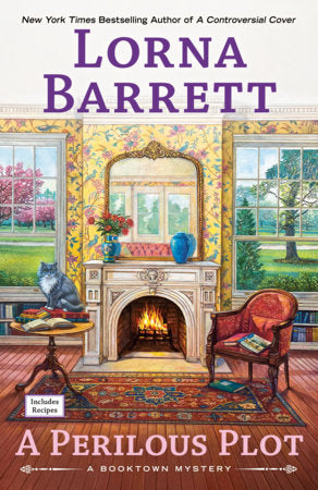 A Perilous Plot Paperback by Lorna Barrett