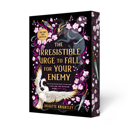 The Irresistible Urge to Fall for Your Enemy Paperback by Brigitte Knightley