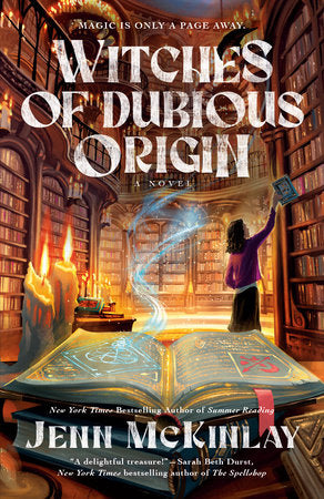 Witches of Dubious Origin Paperback by Jenn McKinlay