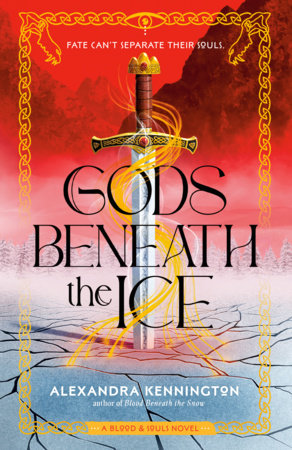 Gods Beneath the Ice Hardcover by Alexandra Kennington