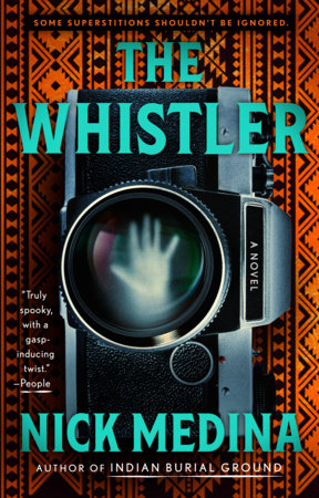 The Whistler Paperback by Nick Medina