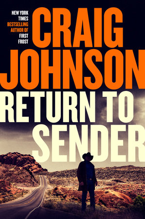 Return to Sender Hardcover by Craig Johnson