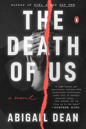 The Death of Us Paperback by Abigail Dean