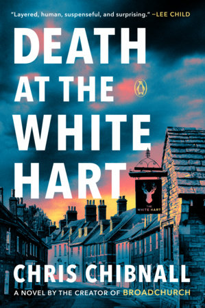 Death at the White Hart Paperback by Chris Chibnall