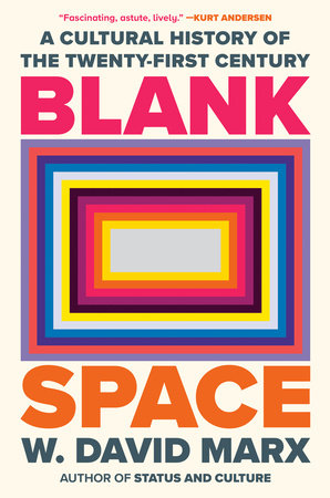 Blank Space Hardcover by W. David Marx
