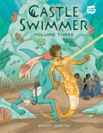Castle Swimmer: Volume 3 Paperback by Wendy Martin