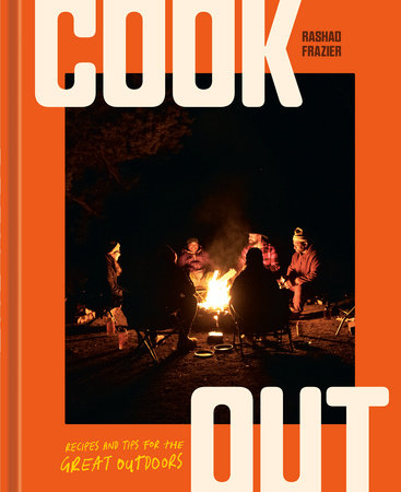 Cook Out Hardcover by Rashad Frazier