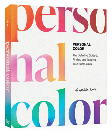 Personal Color Paperback by Anuschka Rees