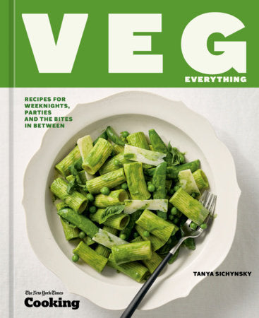 Veg Everything Hardcover by Tanya Sichynsky and The New York Times Cooking