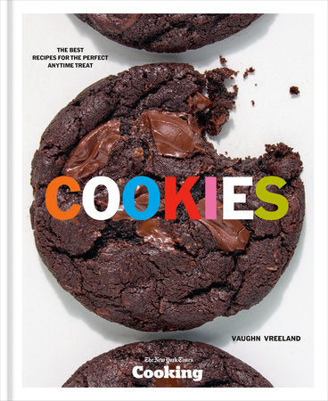 Cookies Hardcover by Vaughn Vreeland and The New York Times Cooking