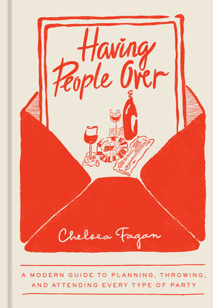 Having People Over Hardcover by Chelsea Fagan