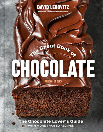 The Great Book of Chocolate, Revised Hardcover by David Lebovitz