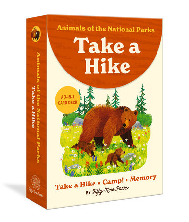 Animals of the National Parks Take a Hike Merchandise by Fifty-Nine Parks