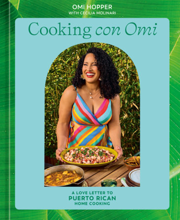 Cooking con Omi Hardcover by Omi Hopper