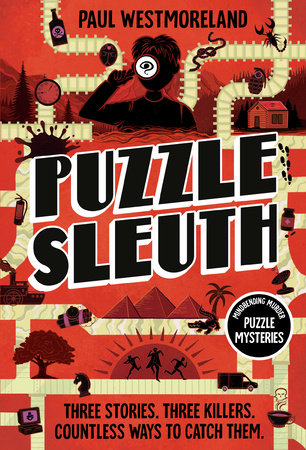 Puzzle Sleuth Paperback by Paul Westmoreland