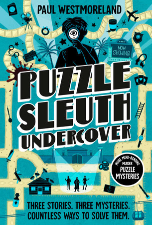 Puzzle Sleuth Undercover Paperback by Paul Westmoreland