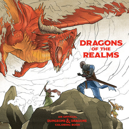 Dragons of the Realms (Dungeons & Dragons) Paperback by Official Dungeons & Dragons Licensed