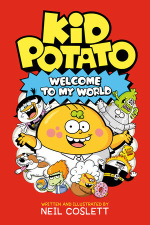 Kid Potato Paperback by Neil Coslett