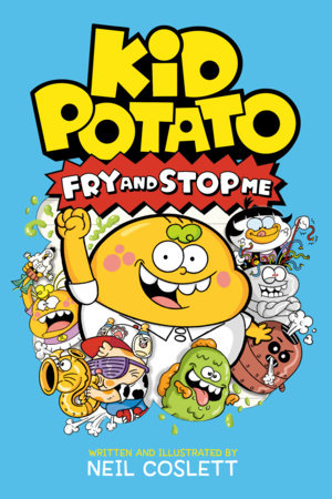 Kid Potato 2 Paperback by Neil Coslett