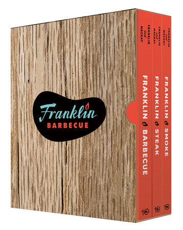 The Complete Franklin Barbecue Collection [Special Edition, Three-Book Boxed Set] Boxed Set by Aaron Franklin and Jordan Mackay