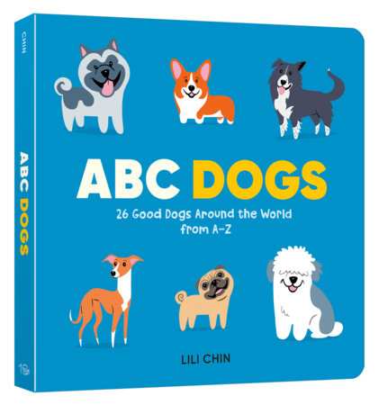ABC Dogs Board Book by Lili Chin