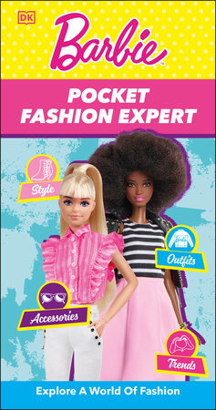 Barbie Pocket Fashion Expert Paperback by DK