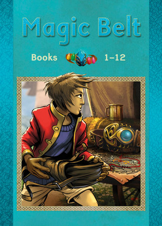 Phonic Books Magic Belt Bindup Hardcover by Phonic Books