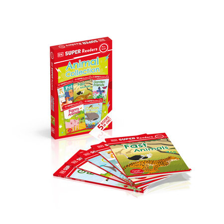 DK Super Readers Pre-level box set Boxed Set by DK