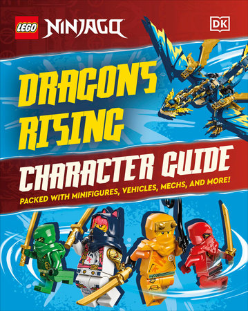 LEGO Ninjago Dragons Rising Character Guide (Library Edition) Hardcover by Shari Last