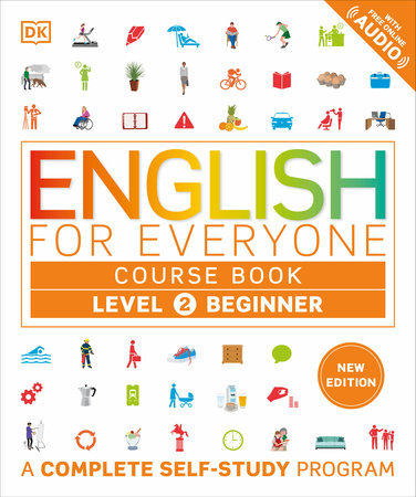 English for Everyone Course Book Level 2 Beginner Paperback by DK