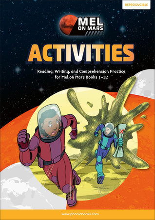 Phonic Books Mel on Mars Activities Paperback by Phonic Books