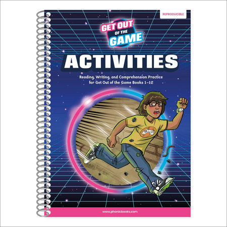 Phonic Books Get Out of the Game Activities Paperback by Phonic Books
