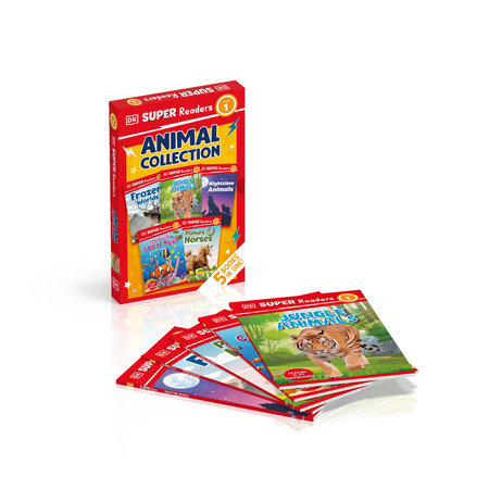 DK Super Readers Level 1 box set Boxed Set by DK