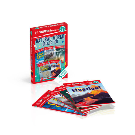 DK Super Readers Level 3 box set Boxed Set by DK