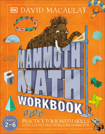 Mammoth Math Workbook Paperback by David Macaulay