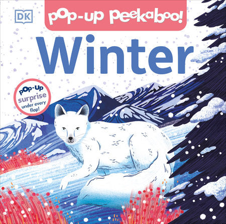 Pop-up Peekaboo! Winter Board Book by DK