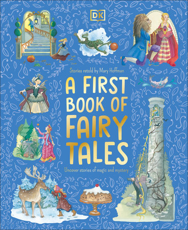 A First Book of Fairy Tales Hardcover by Mary Hoffman