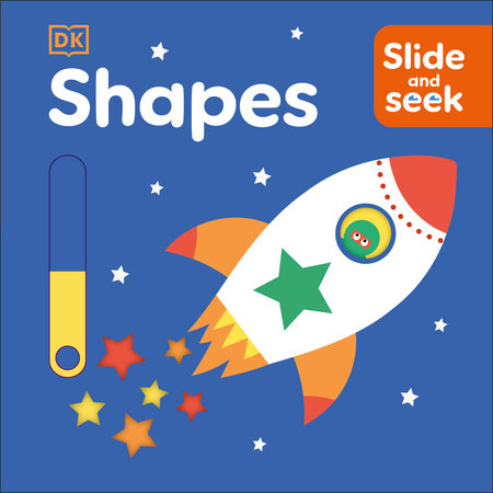 Slide and Seek Shapes Board Book by DK