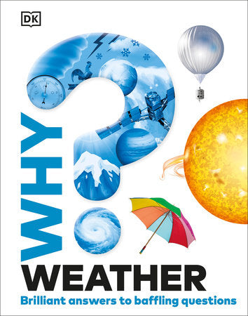 Why? Weather Hardcover by DK