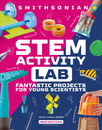 STEM Activity Lab Hardcover by Jack Challoner
