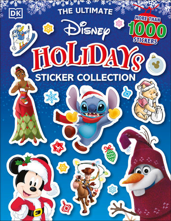 Disney Holidays Ultimate Sticker Collection Paperback by DK