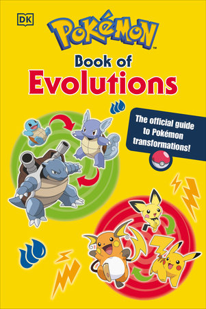 Pokemon Book of Evolutions Hardcover by Katherine Andreou