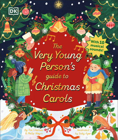 The Very Young Person's Guide to Christmas Carols Hardcover by Tim Lihoreau