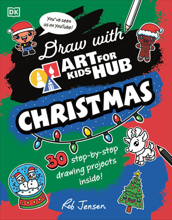 Draw with Art for Kids Hub Christmas Paperback by Art for Kids Hub