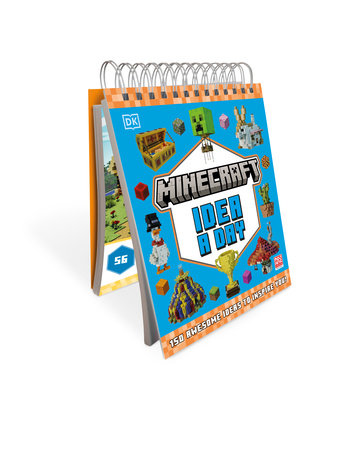 Minecraft Idea a Day Hardcover by DK