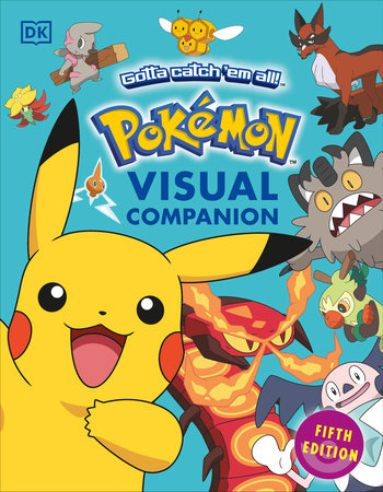Pokemon Visual Companion Fifth Edition Paperback by DK