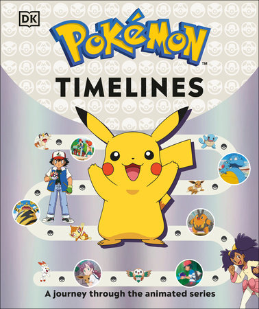 Pokemon Timelines Hardcover by Katherine Andreou