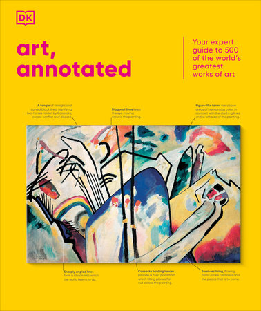 Art, Annotated Hardcover by DK